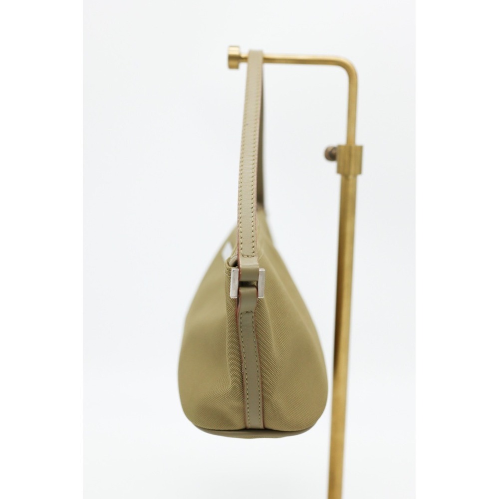 Gucci Tan Khaki Mini Pochette Boat Bag - Picture 6 of 9